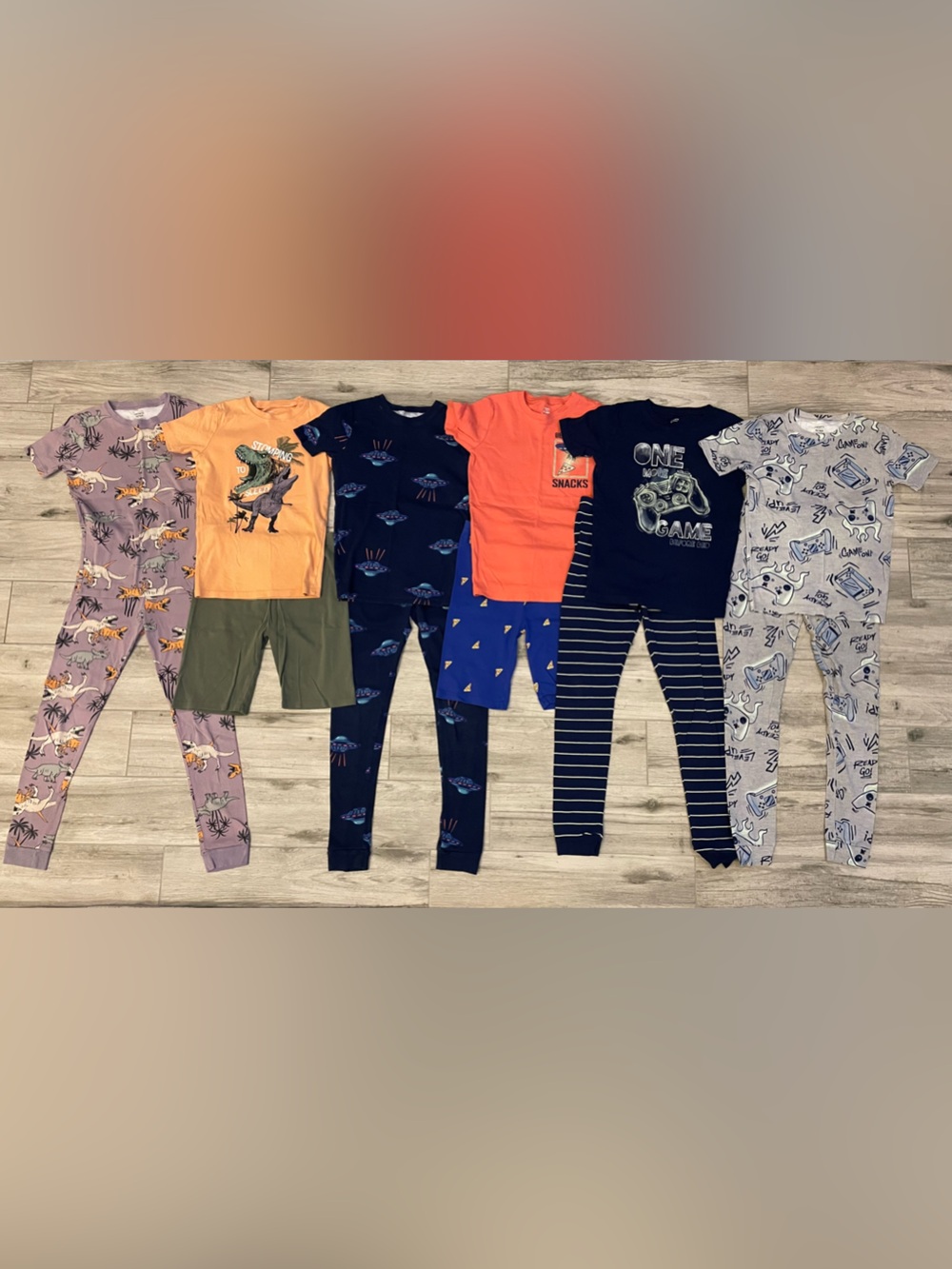 Carter's Kids snug fit pajamas